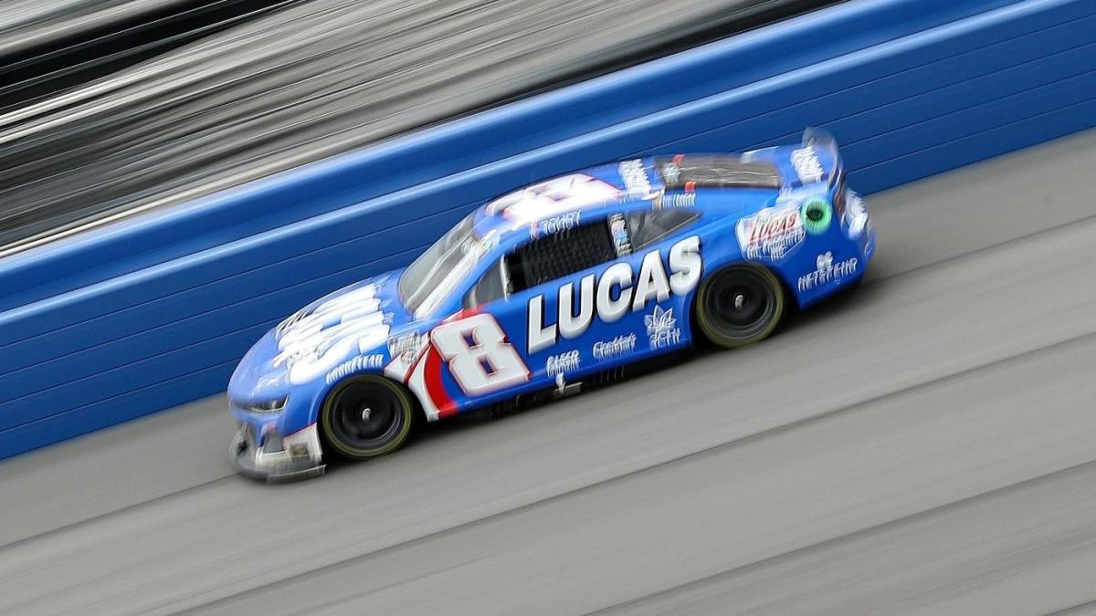 Lucas Oil Powers Kyle Busch's First RCR Win, Both on the Car and