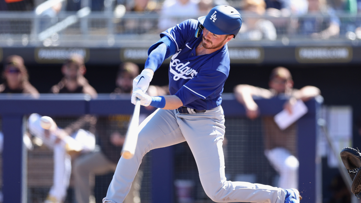 MLB - The Los Angeles Dodgers announce INF Gavin Lux has