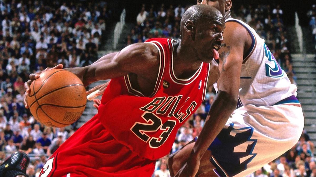 Michael Jordan Chicago Bulls 6 Time NBA Champion a game changer