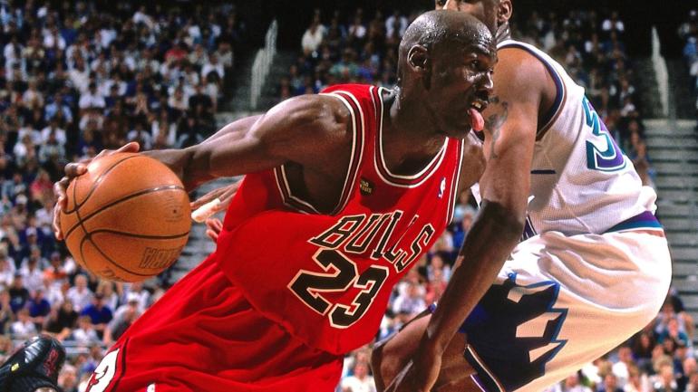 Michael Jordan game-worn shoes from each of his six NBA Finals clinching wins expected to sell for millions