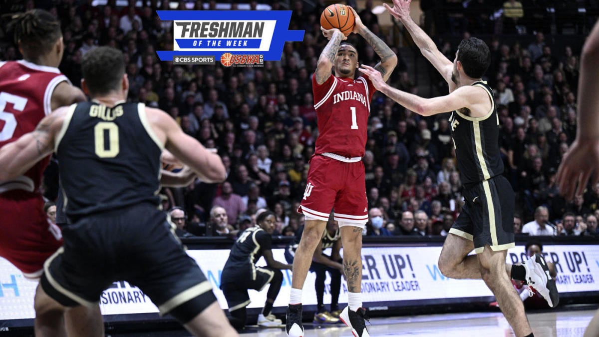 Ranking College Basketball's Best Freshmen: Indiana's Jalen Hood ...