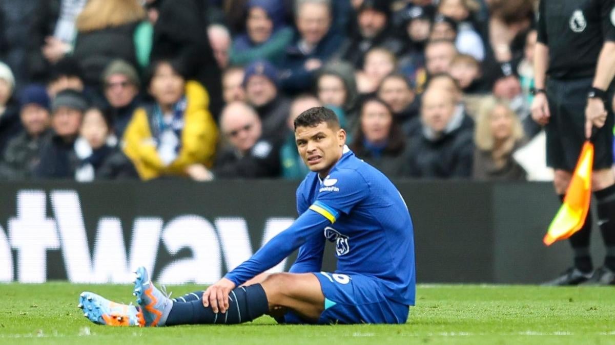 Thiago Silva Injury Chelsea defender's ligament damage could leave