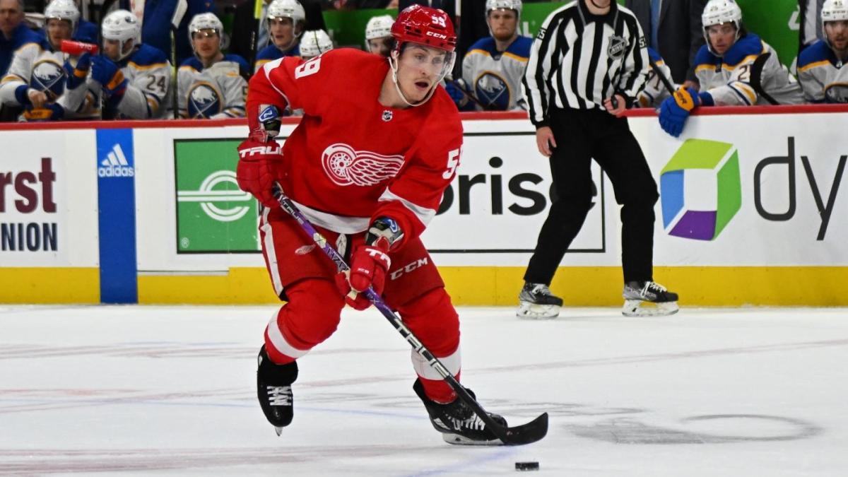 Bruins acquire winger Tyler Bertuzzi in trade with Red Wings ...