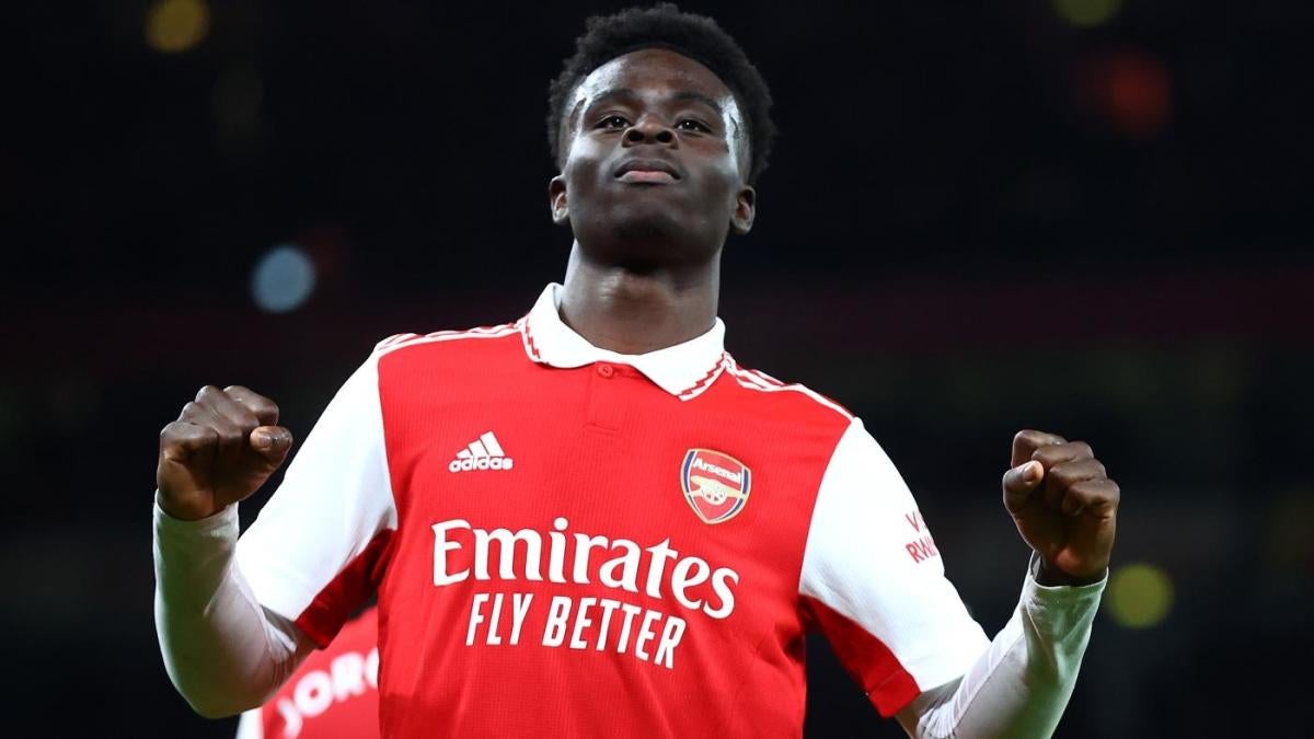 Arsenal's Bukayo Saka is no longer a rising star, he's the heart of the Premier League favorites