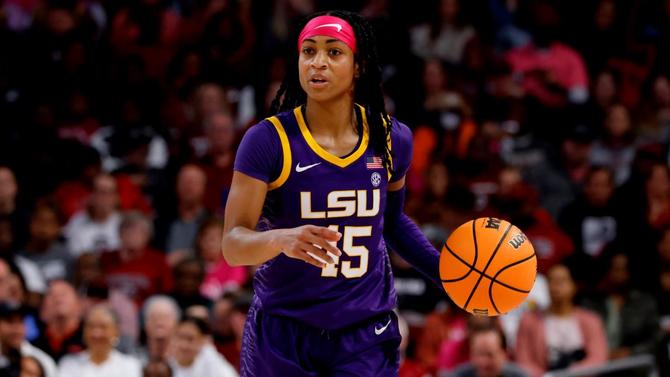 Alexis Morris Getty LSU Lady Tigers Women's Basketball