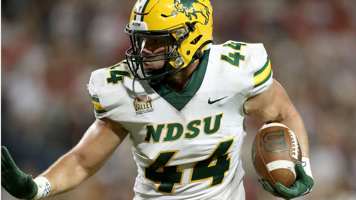 WATCH: Former NDSU Bison fullback Hunter Luepke scores 1st NFL