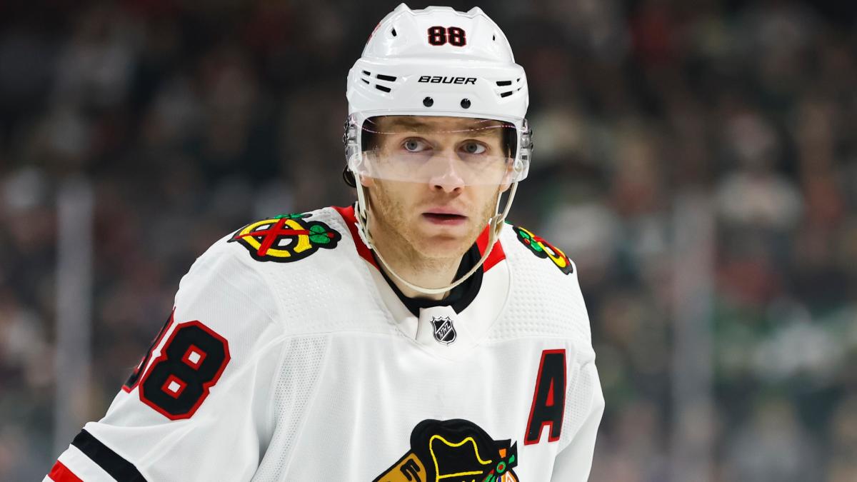 Chicago Blackhawks trade franchise player Patrick Kane to New York Rangers  for multiple draft picks