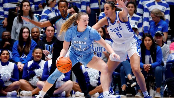 North Carolina Getty Tar Heels Women's Basketball