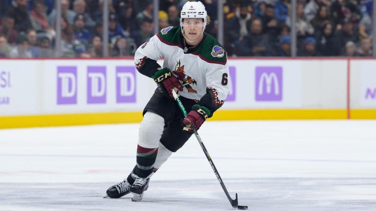 Jakob Chychrun trade: Senators acquire defenseman from Coyotes - DraftKings  Network