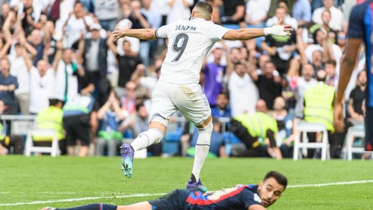 Real Madrid vs. Barcelona: Statistik yang dapat menentukan El Clasico karena Karim Benzema bertujuan untuk mencetak gol di pertandingan ke-15