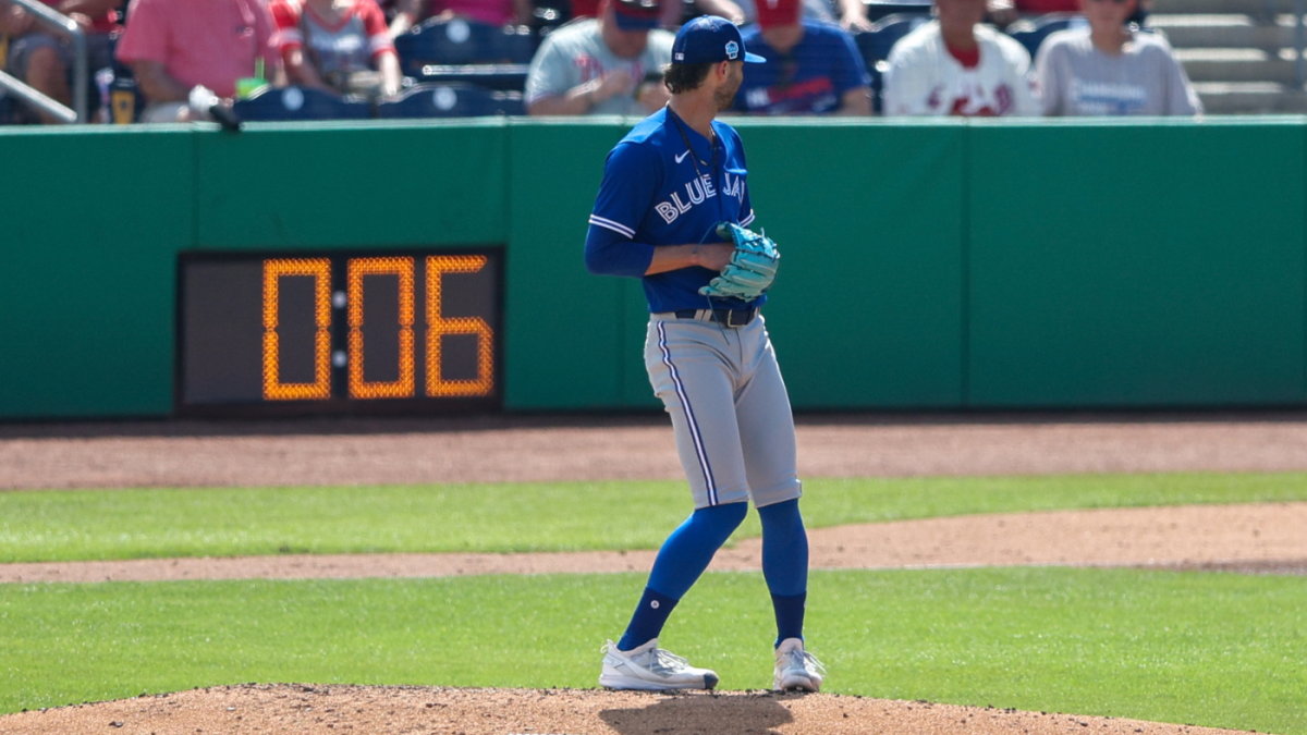 MLB rule changes What to know about the new pitch clock, how it's