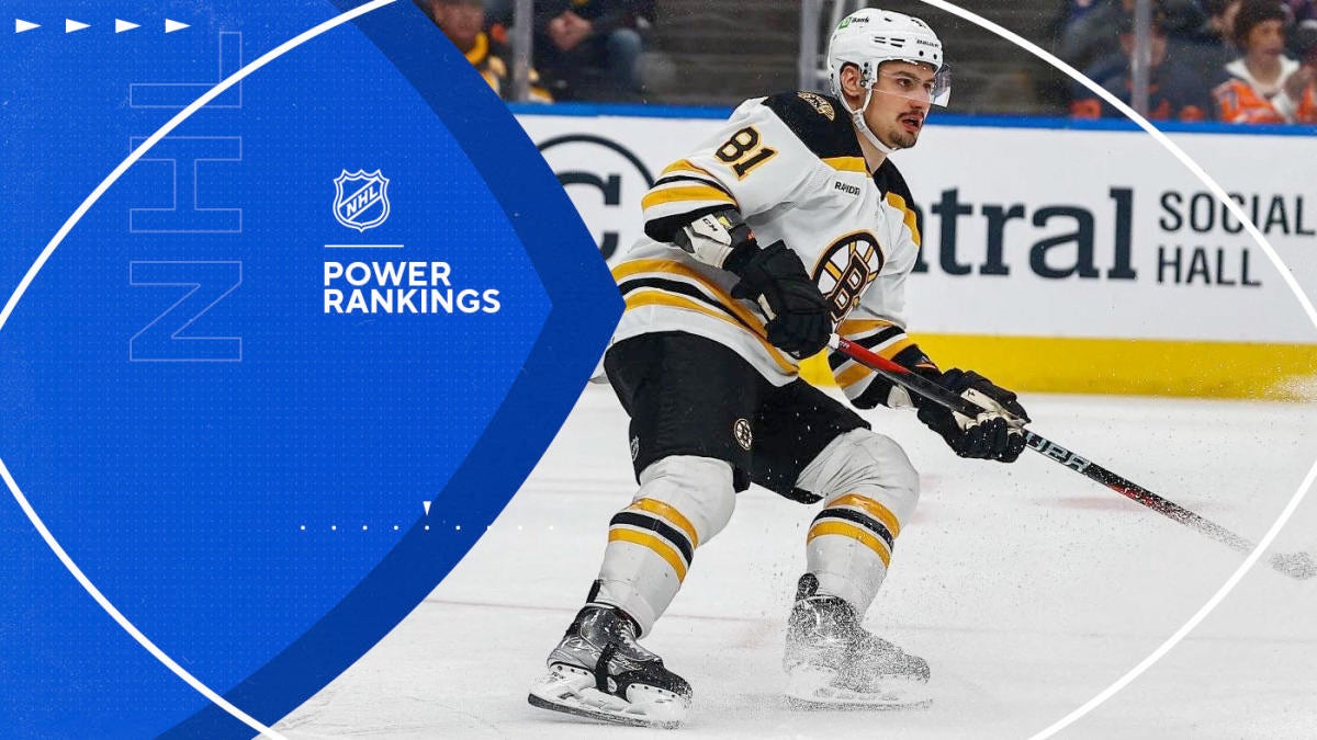 NHL Power Rankings: Bruins thriving amidst a wild trade deadline around the league