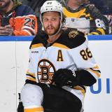 David Pastrnak Getty Boston Bruins