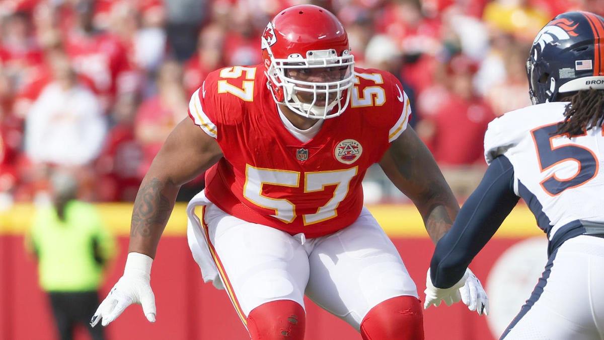 Chiefs LT Orlando Brown Jr. Hires Agent