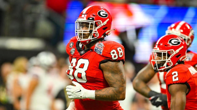 Georgia DT Jalen Carter out two to four weeks