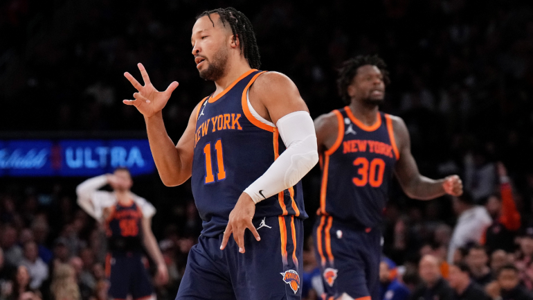 Jalen Brunson, Knicks Push Winning Streak To Seven, Starting To Look ...