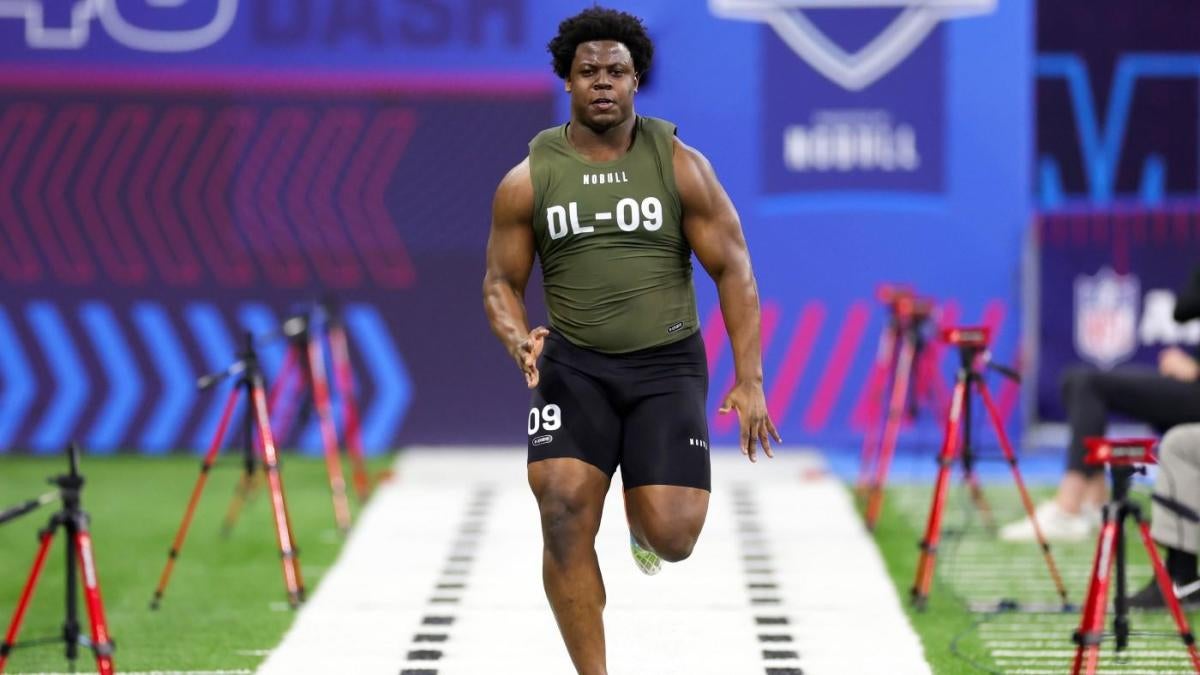 NFL combine measurements for EDGE, DL: Full list of heights