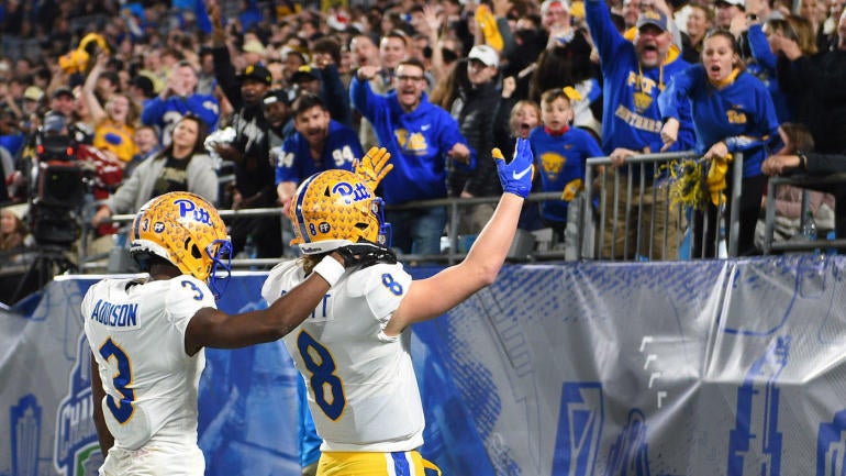 NCAA Football: ACC Championship-Pittsburgh vs Wake Forest