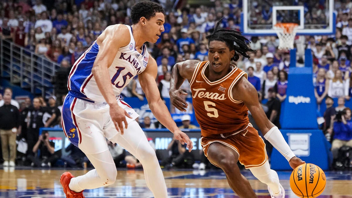 College Basketball Picks Schedule Predictions For Kansas Vs Texas And More Top 25 Games 