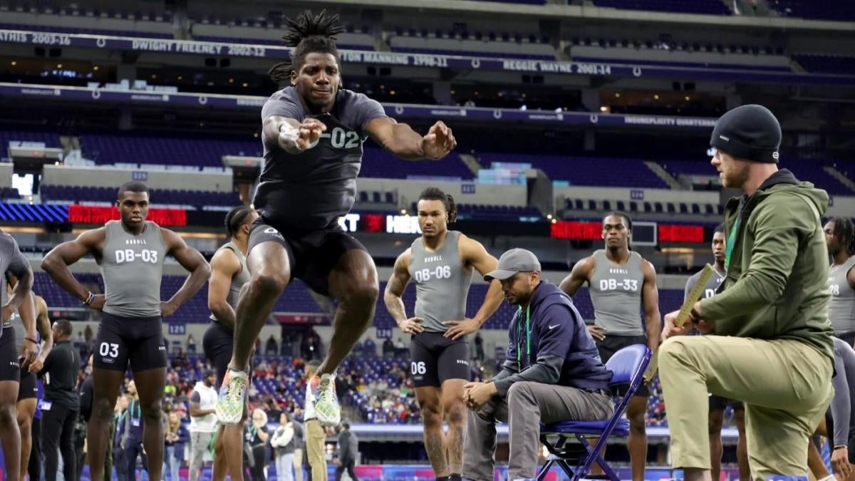 NFL combine measurements, 40-yard dash: Top prospects put up big testing numbers as DBs complete workouts