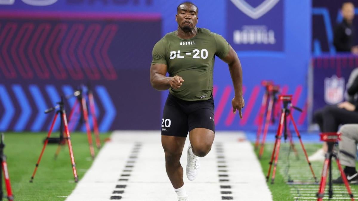 NFL combine 2023 results tracker: Historic performances from defensive players highlight Day 1 of workouts