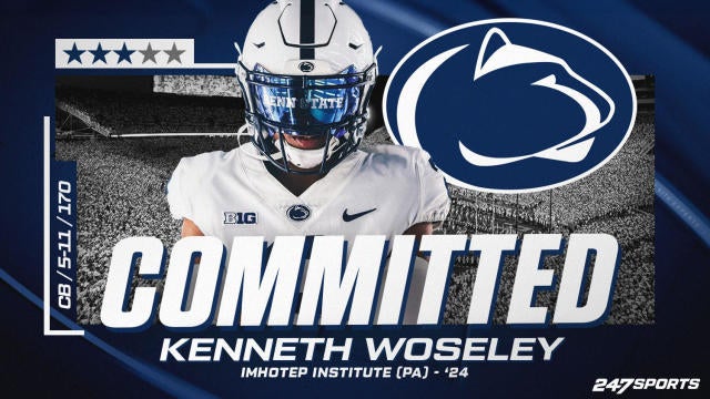 Breaking down Penn State four-star commit Kenneth Woseley
