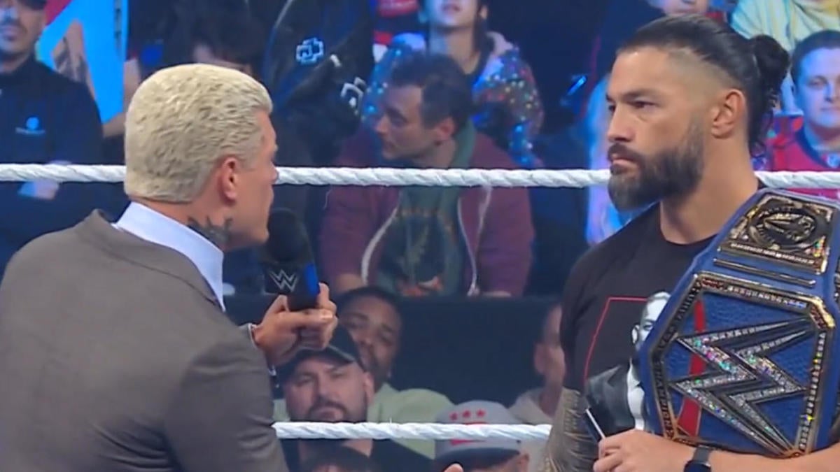 WWE SmackDown results: Roman Reigns, Cody Rhodes meet as The Bloodline ...