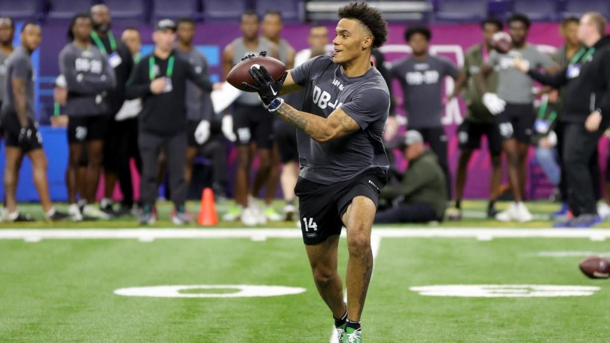 2023 NFL Combine: Christian Gonzalez, Deonte Banks among winners and losers  in defensive back group 