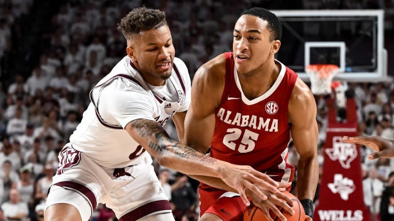 NCAA Basketball: Alabama at Texas A&M
