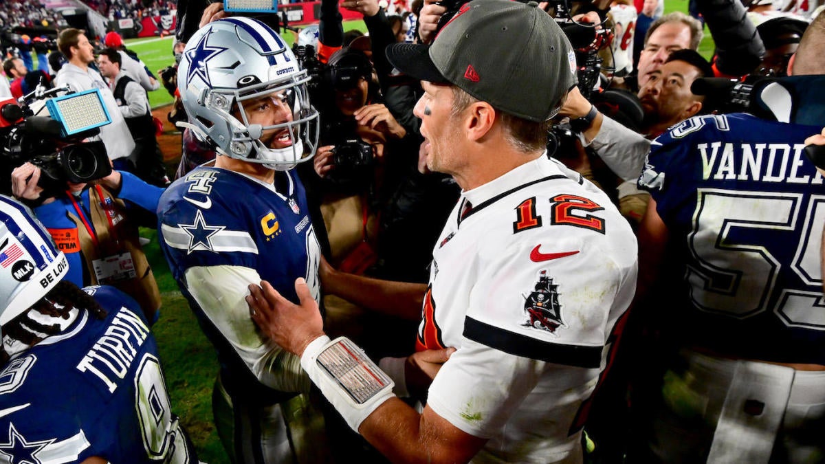 Dak Prescott cements Cowboys legacy with first win over ageing Tom Brady