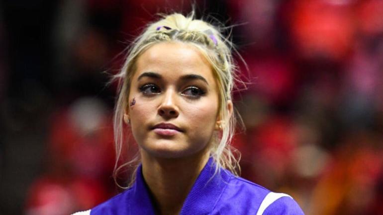 Star gymnast Olivia Dunne shares TikTok video selling AI homework device; LSU warns college students in opposition to utilizing it