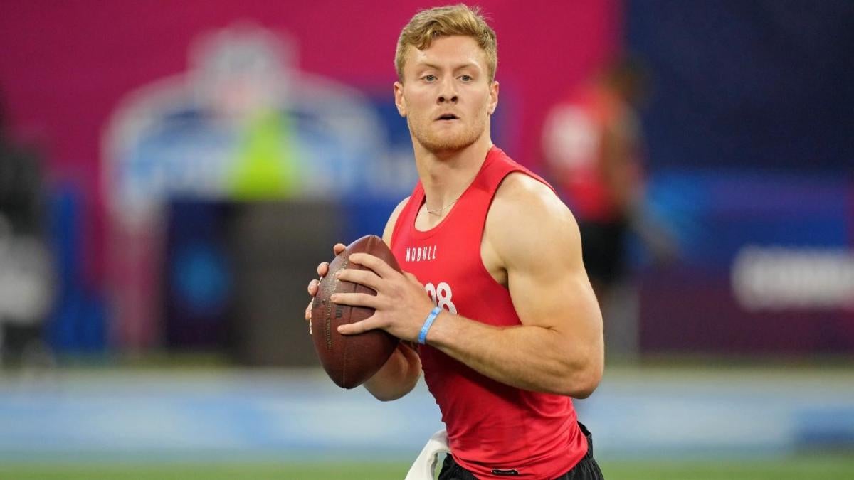 2023 NFL Mock Draft: Seahawks take top-5 QB after re-signing Geno Smith; Texans trade up ahead of rival Colts