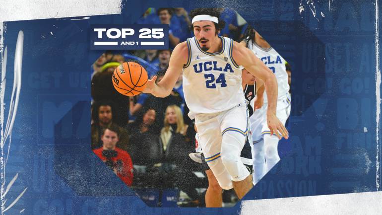 College Basketball Rankings: UCLA Slides Up To No. 2 In Top 25 And 1 ...