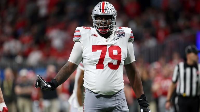 NFL Combine takeaways pengukuran OL: Dawand Jones secara historis masif, Blake Freeland paling atletis, lebih banyak lagi