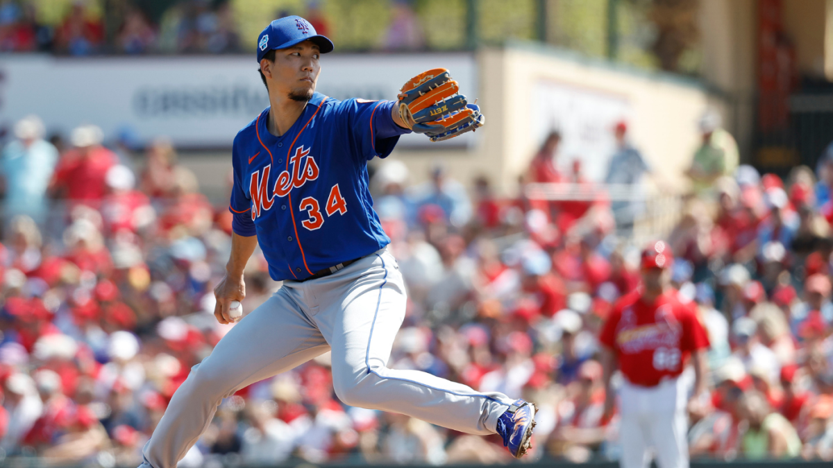 Mets' Kodai Senga touches 99 mph, shows off 'Ghost Fork' in spring