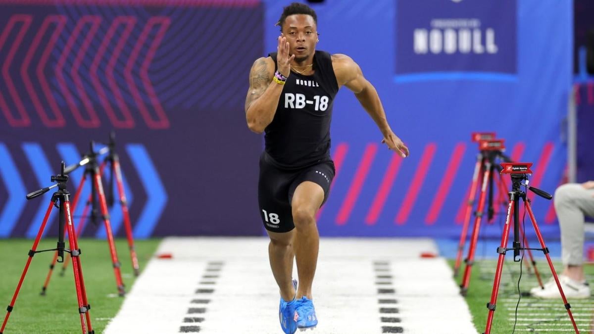 Ford-Wheaton's vertical tops pack at NFL Combine