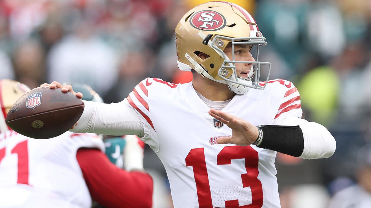 CBS] 49ers' Brock Purdy to remain starting QB rest of playoffs even if  Jimmy Garoppolo cleared to play, per report : r/nfl