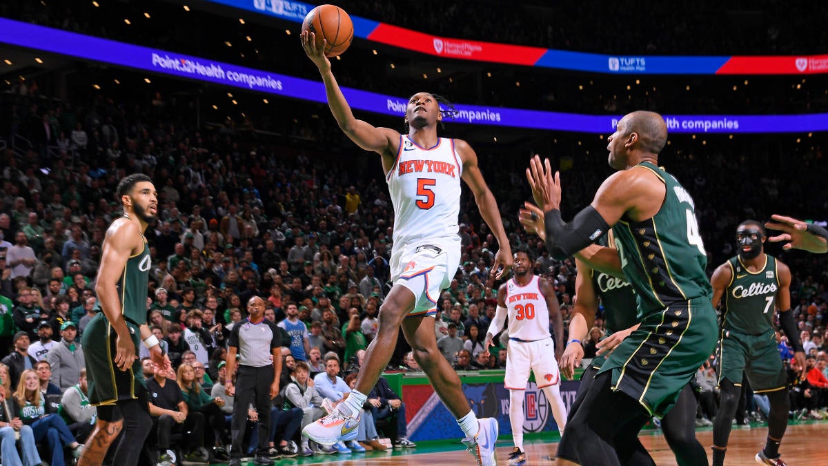 Kemenangan beruntun Knicks mencapai sembilan saat Immanuel Quickley memicu kemenangan dua kali perpanjangan waktu yang mendebarkan atas Celtics