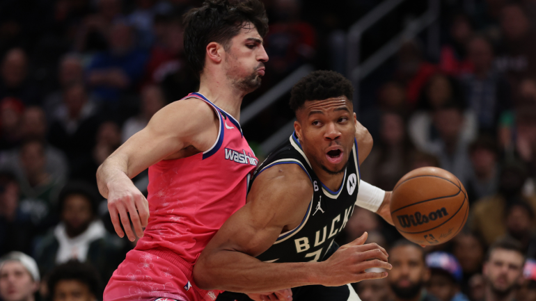 Bucks' Giannis Antetokounmpo Has Triple-double Revoked By NBA After He ...