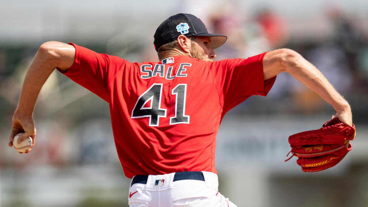 MLB spring training: Red Sox lefty Chris Sale hits 96 in successful outing,  first game since July 2022 