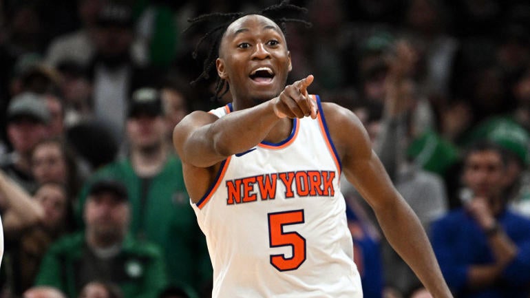 New York Knicks v Boston Celtics