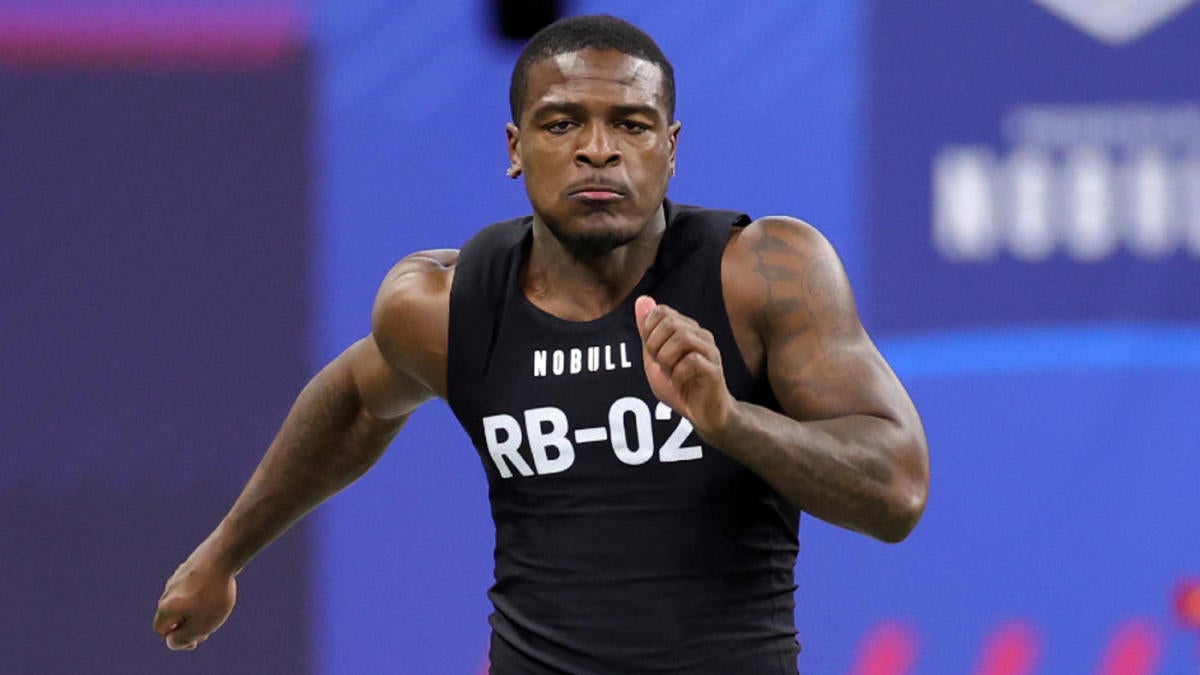 NFL Combine 2023: Devon Achane runs fourth-fastest 40-yard dash by an RB in history, two others in top eight