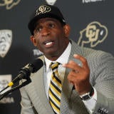 NCAA Football: Colorado Introductory Press Conference-Head Coach Deion Sanders