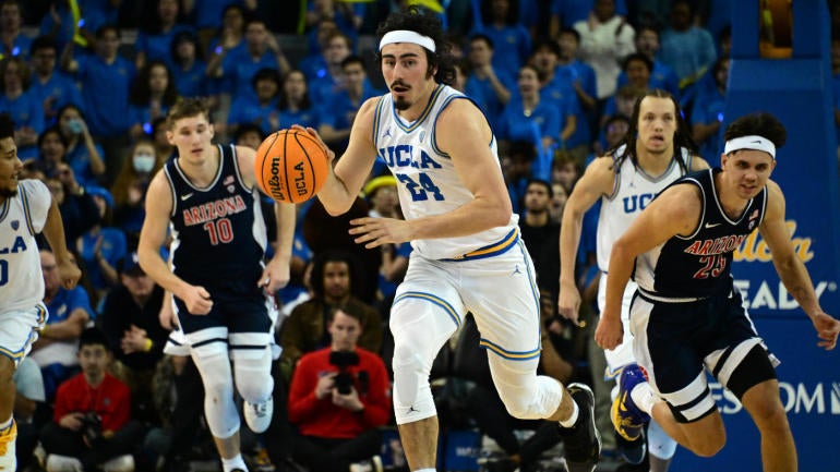 NCAA Basketball: Arizona at UCLA