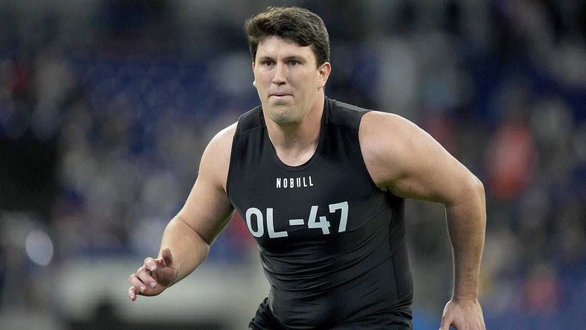 2023 NFL Draft USC's Andrew Vorhees tears ACL at NFL Combine, then