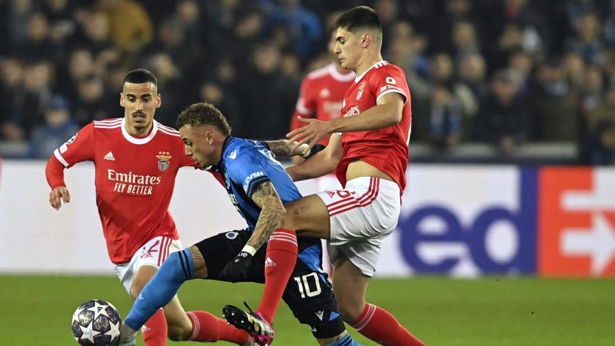 Benfica set to test struggling Club Brugge - AS USA