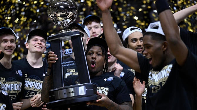 NCAA Basketball: Illinois at Purdue