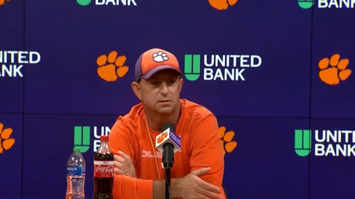 Dabo Swinney Says Cade Klubnik Is A "natural Leader" - CBSSports.com