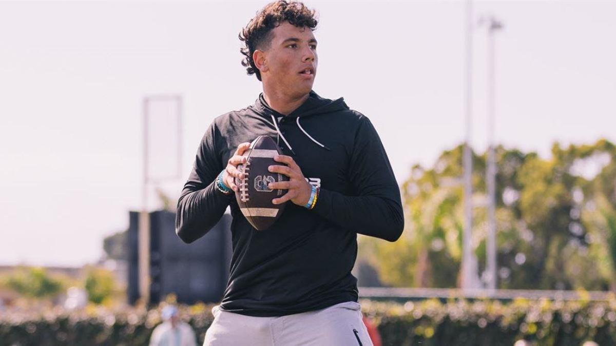 USC is now the Crystal Ball favorite for top 2024 QB Dylan Raiola