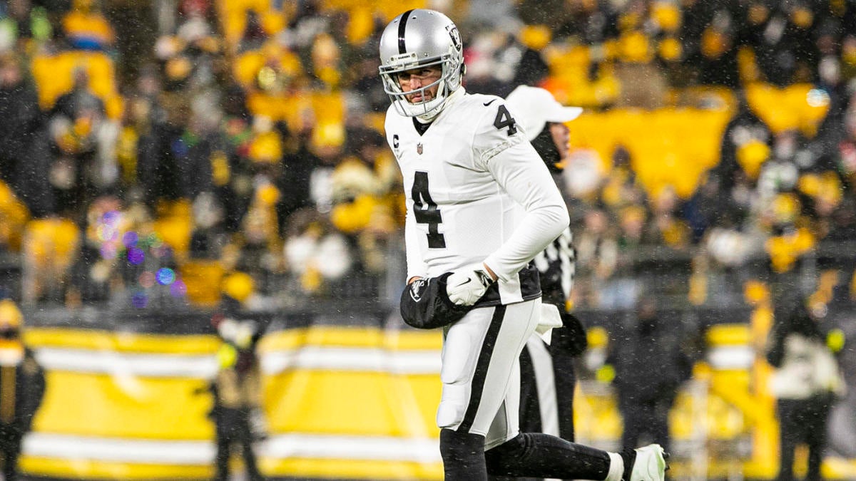 Steelers vs. Raiders score, takeaways: Derek Carr, Las Vegas light